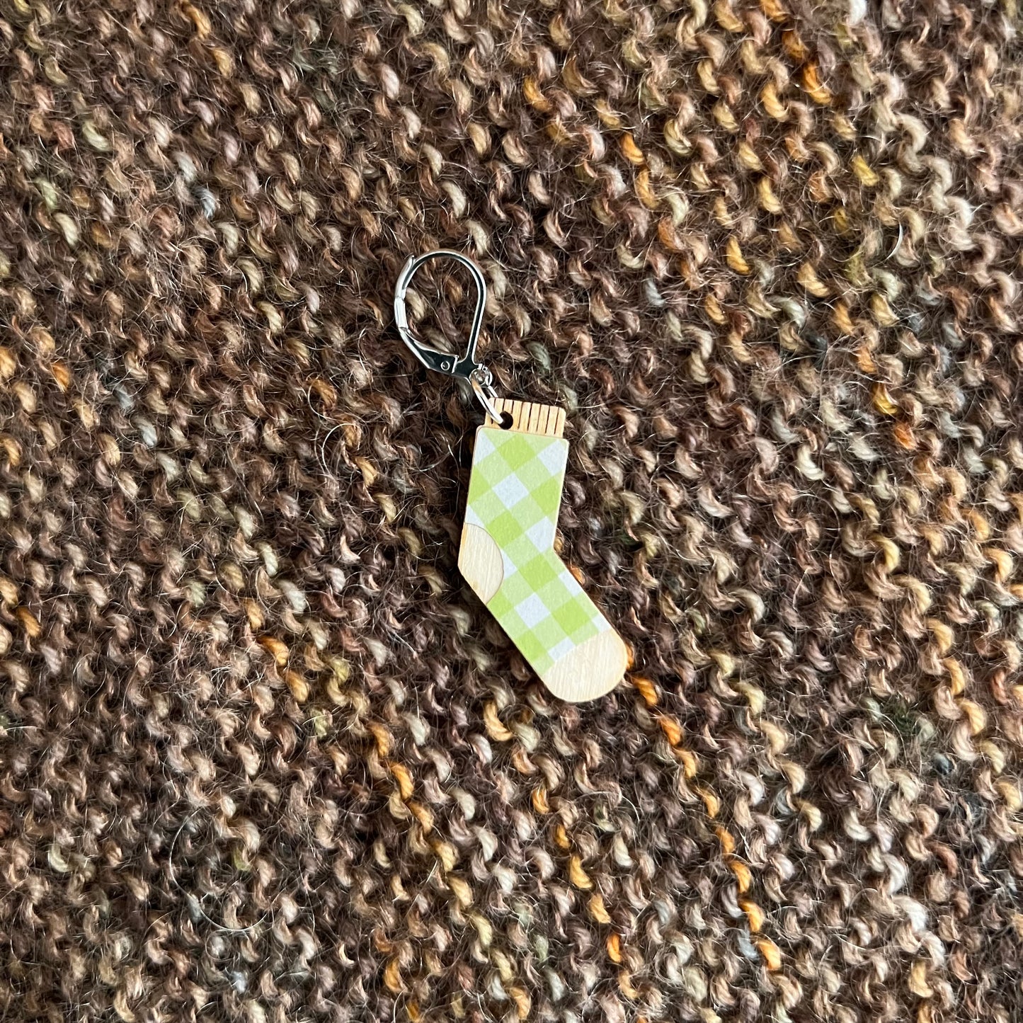 Steekmarkeerder Sok Groen - Atelier Marie Lucienne