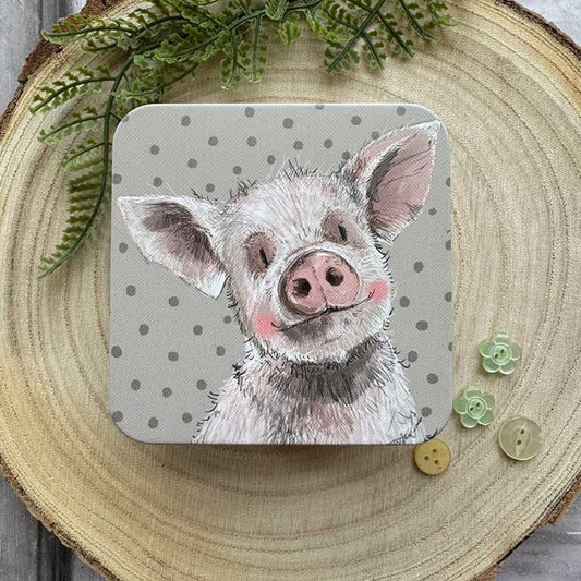 Vierkant blikje Penelope - Alex Clark