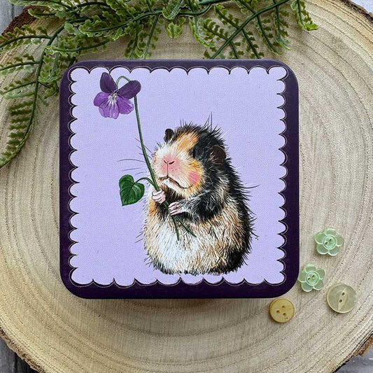 Vierkant blikje Glenda - Alex Clark