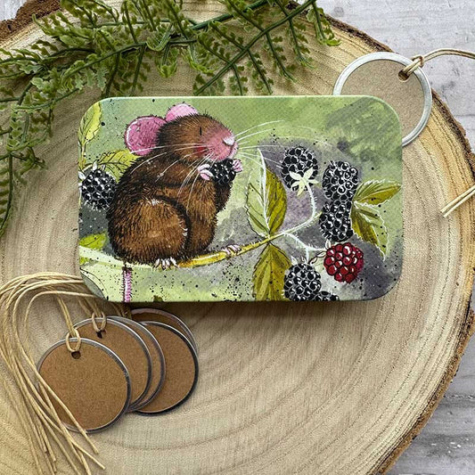 Cadeaublikje Mouse and Berries - Alex Clark