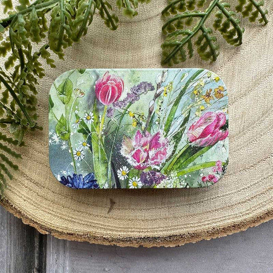Mini blikje Spring Flowers - Alex Clark