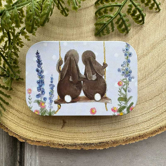 Mini blikje on the Swing - Alex Clark