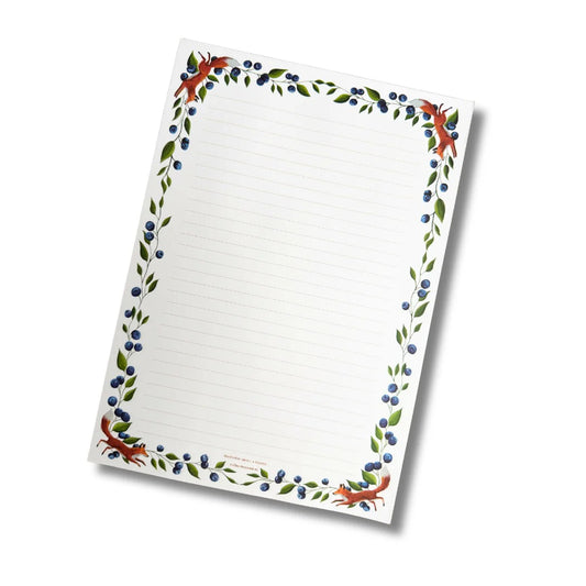 Notitieblok XL Bessendroom - Esther Bennink