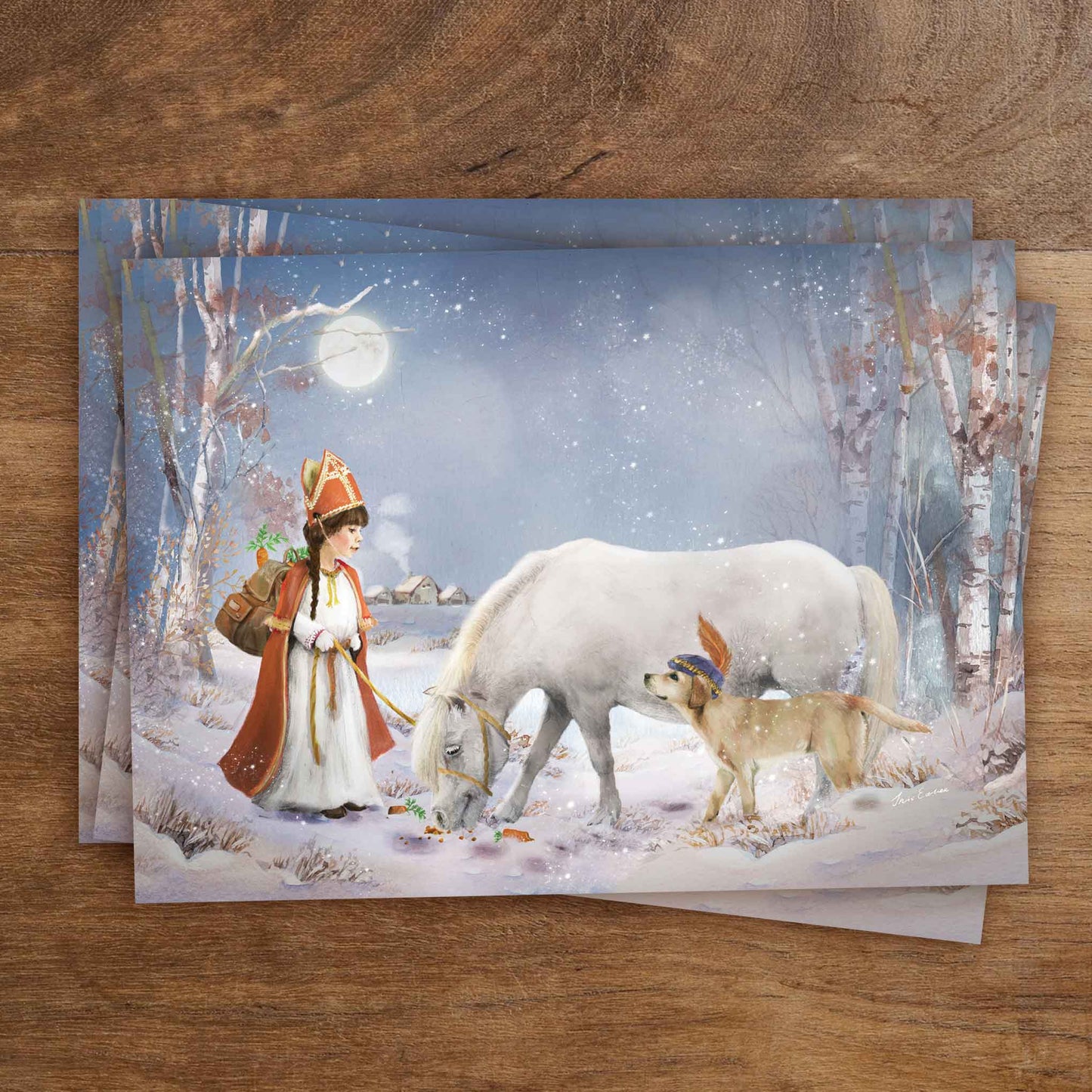 Kaart Klaasje - Iris Esther