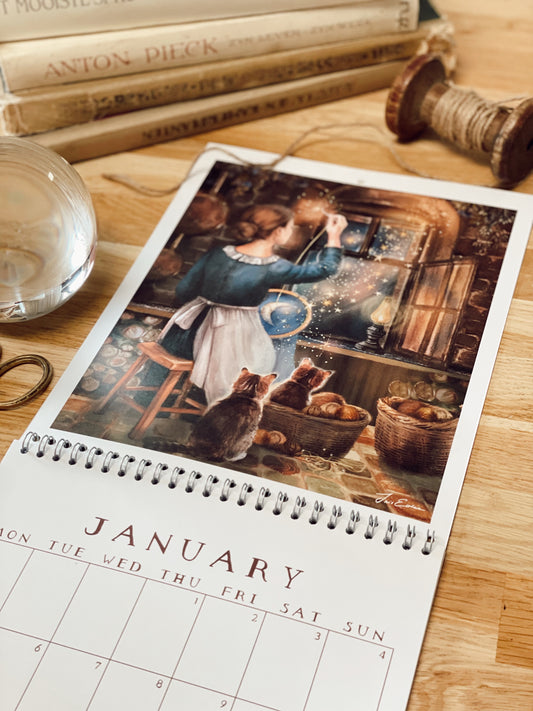 Kalender 2026 Fairytale Art - Iris Esther