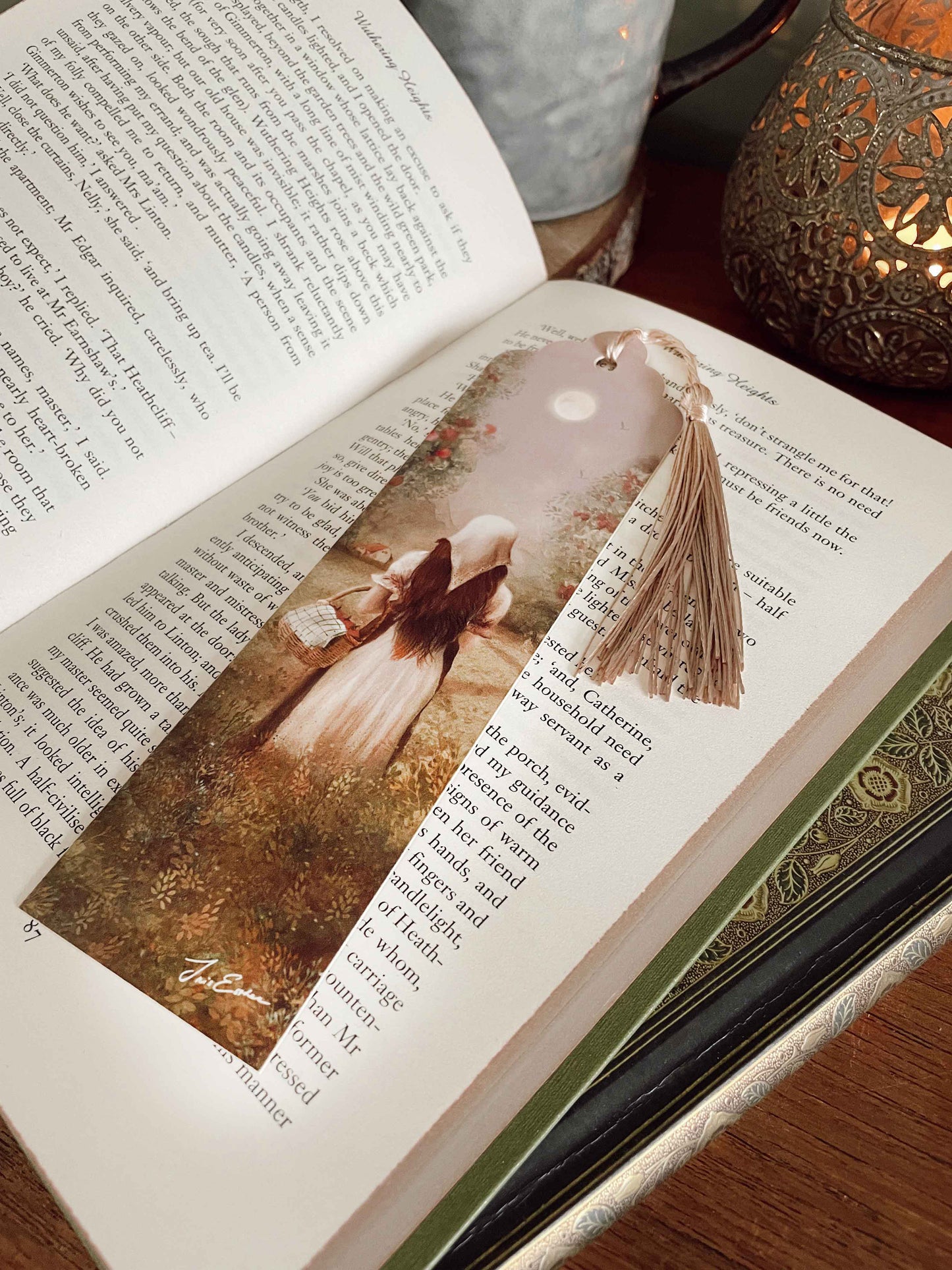 Boekenlegger Harvest Moon - Iris Esther