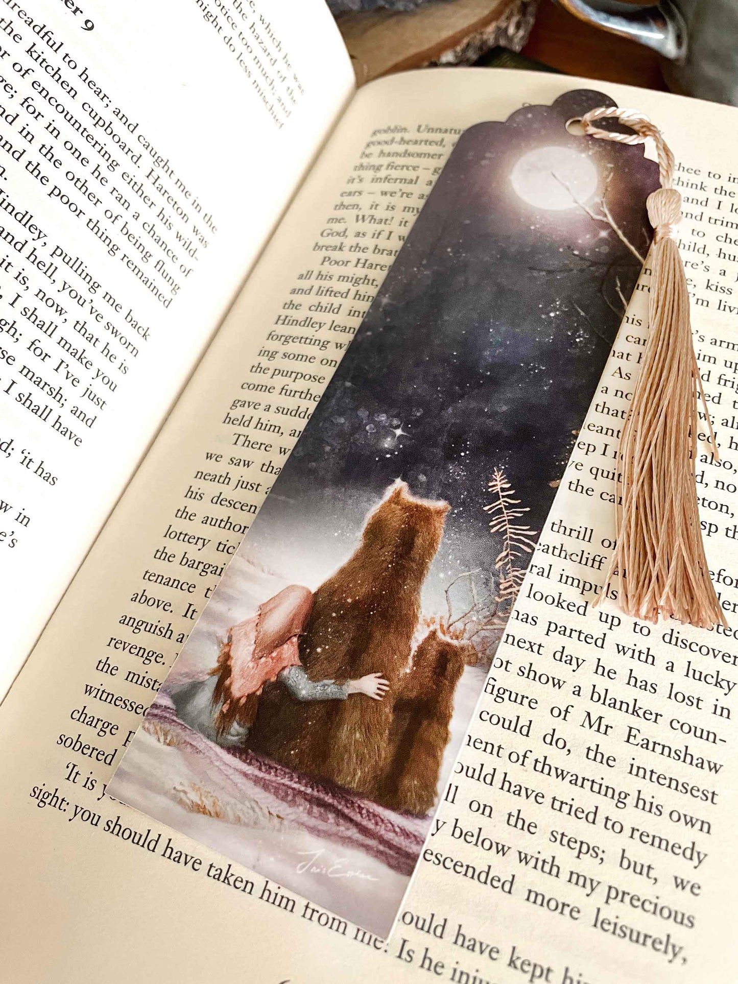 Boekenlegger Sound of Snow - Iris Esther