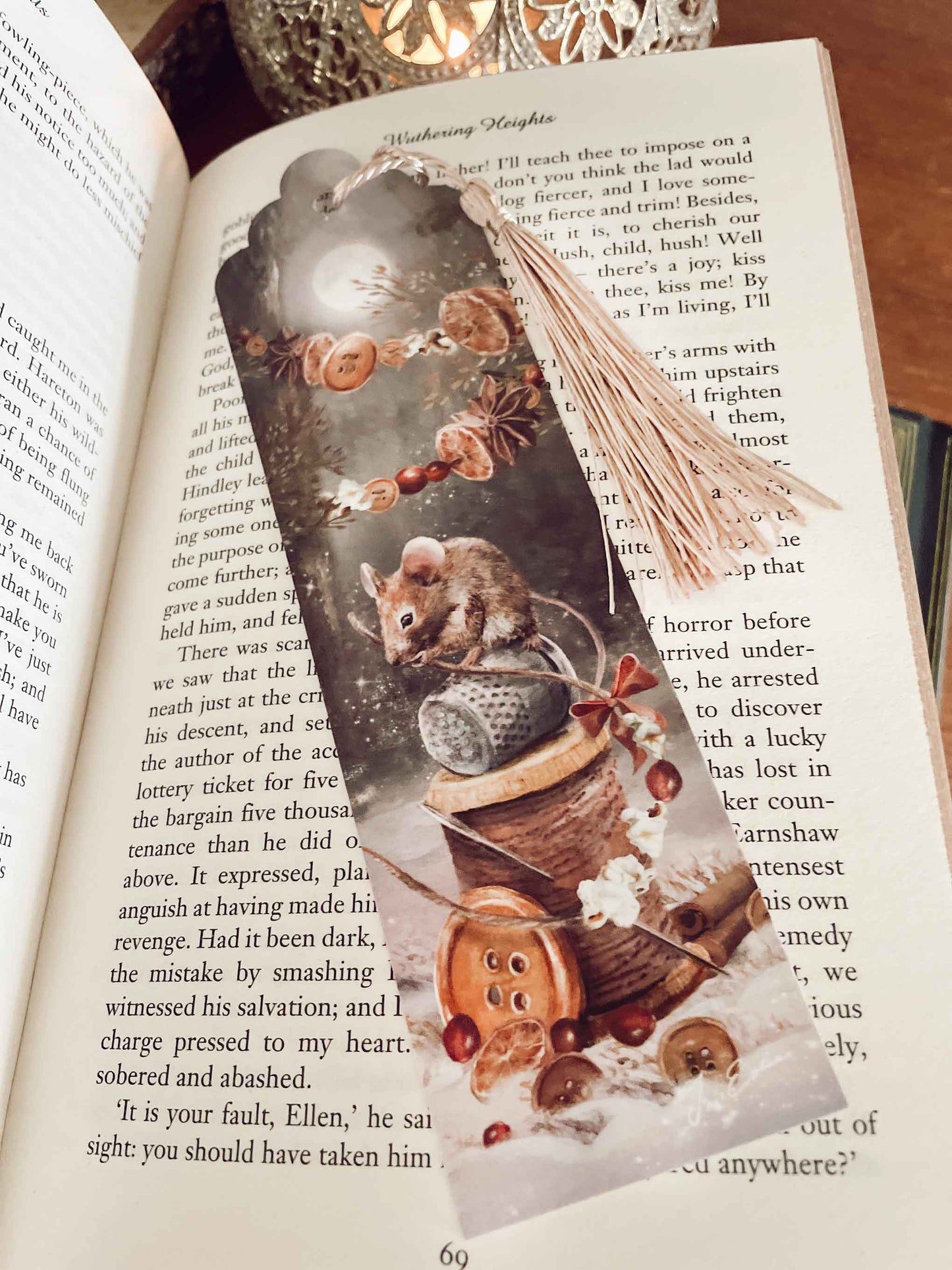 Boekenlegger Tiny Miracles - Iris Esther