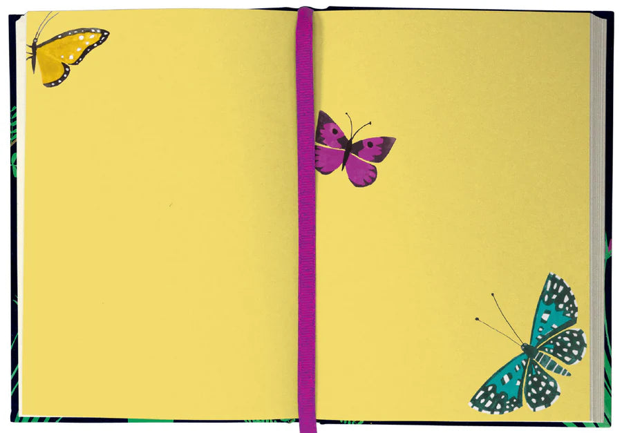 Geïllustreerd notitieboek Night Flower - Roger la Borde