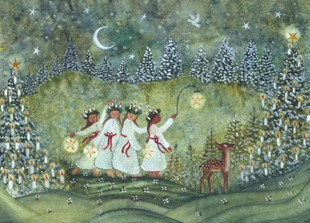 Kaart Advent - BijdeHansje