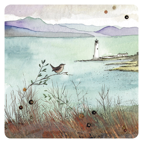 Onderzetter Seascape - Alex Clark