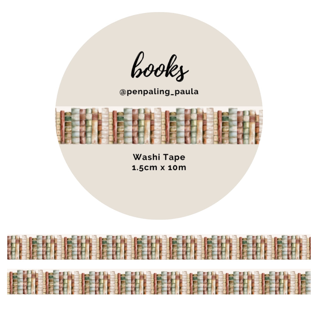 Washi tape Books - Penpaling Paula