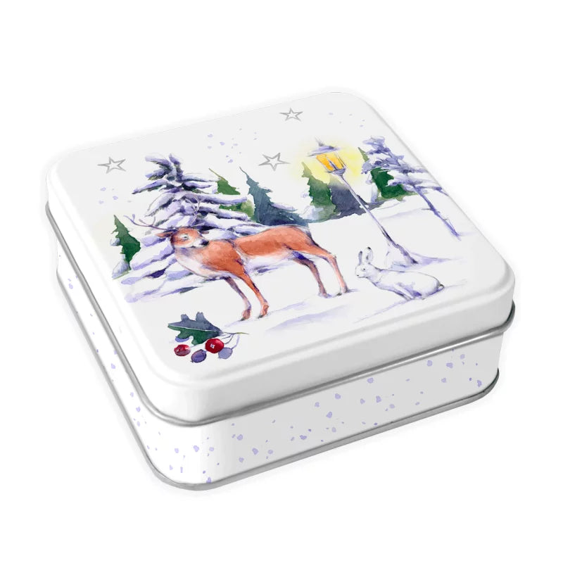 Vierkant blikje Hertje