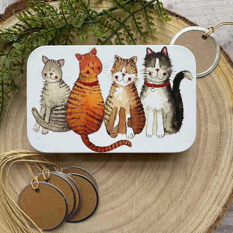 Cadeaublikje Marvellous Moggies - Alex Clark