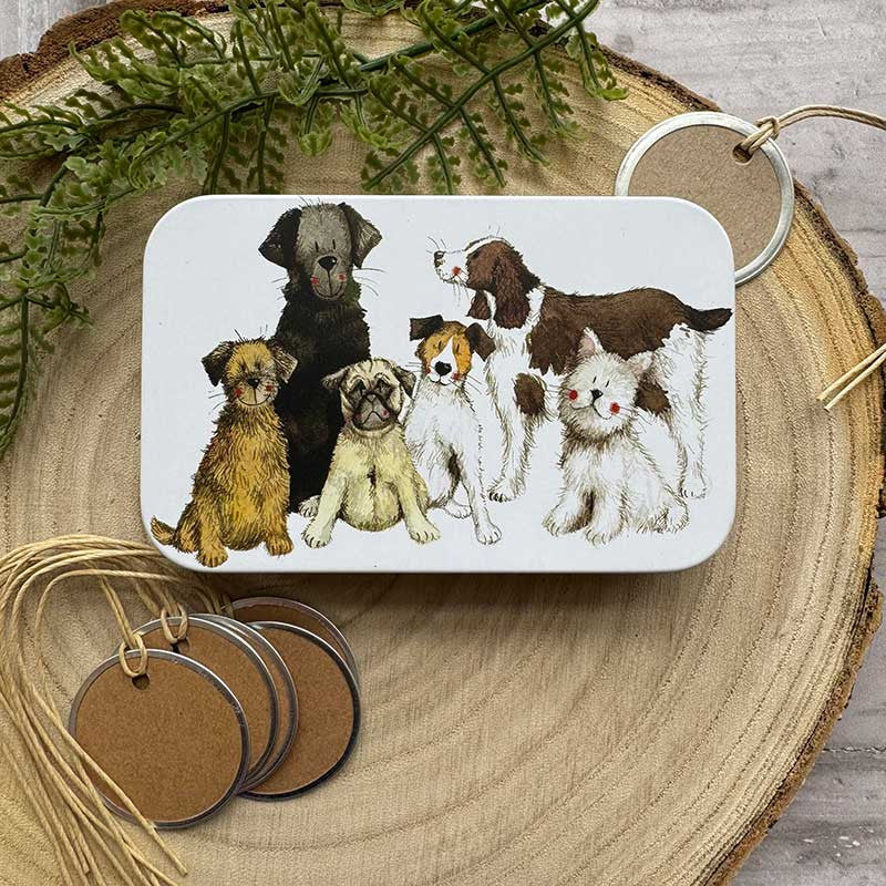 Cadeaublikje Delightful Dogs - Alex Clark