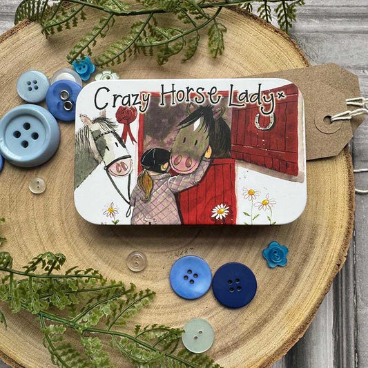 Cadeaublikje Crazy Horse Lady - Alex Clark