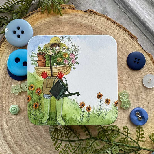 Vierkant blikje Flower Garden - Alex Clark