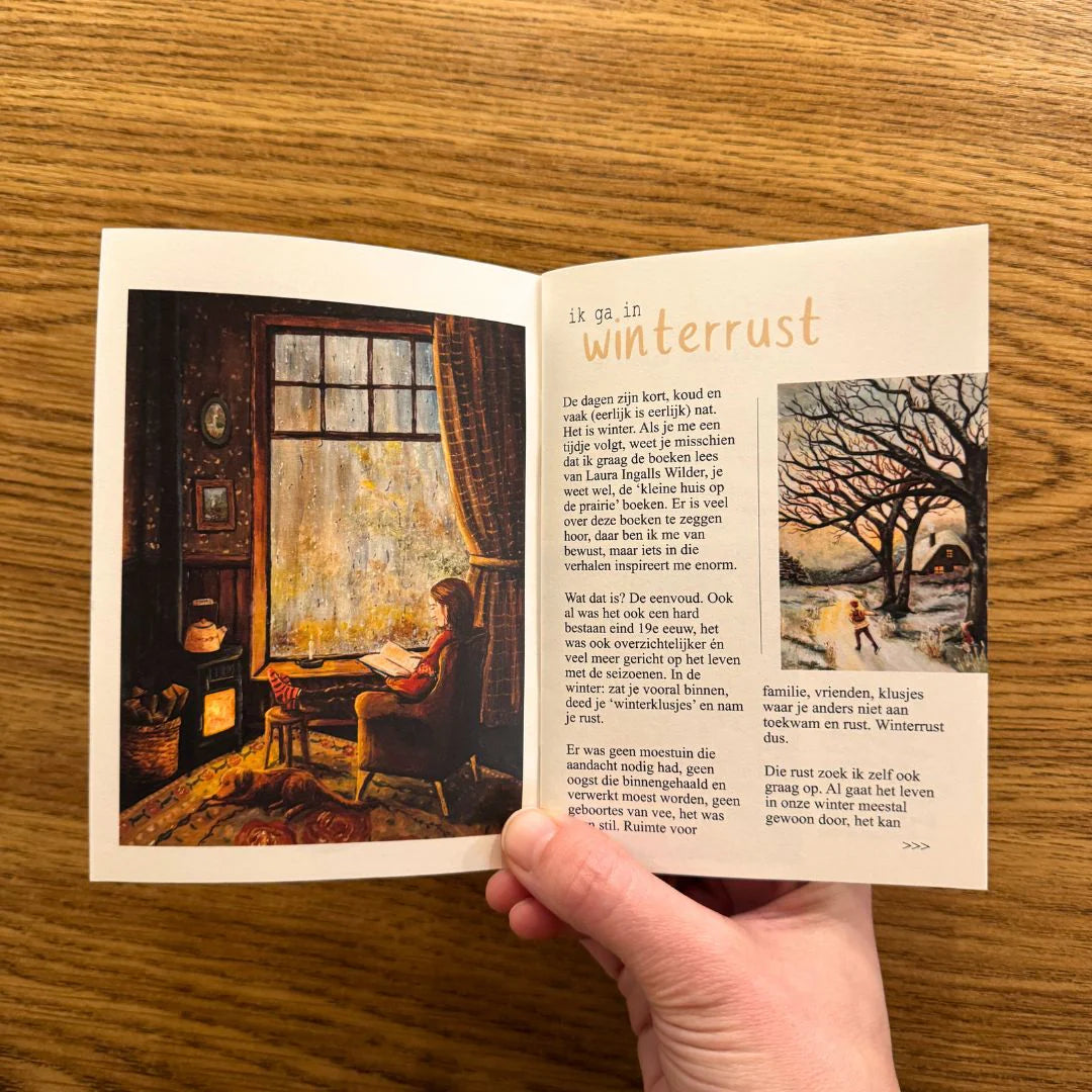 Mini Magazine #2 Winterrust - Esther Bennink