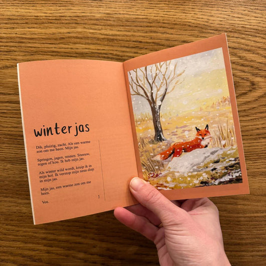 Mini Magazine #2 Winterrust - Esther Bennink
