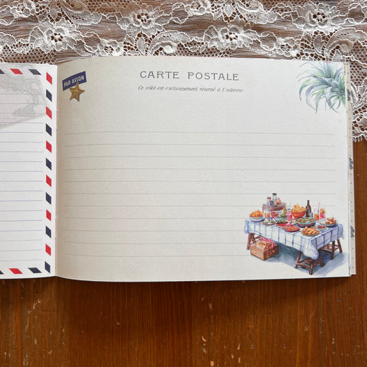 Geïllustreerd notitieboekje Cuisine du monde - Gwenaëlle Trolez Créations