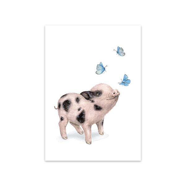Kaart Piglet Sniffel - MALUU