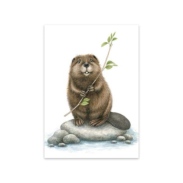 Kaart Busy Beaver - MALUU