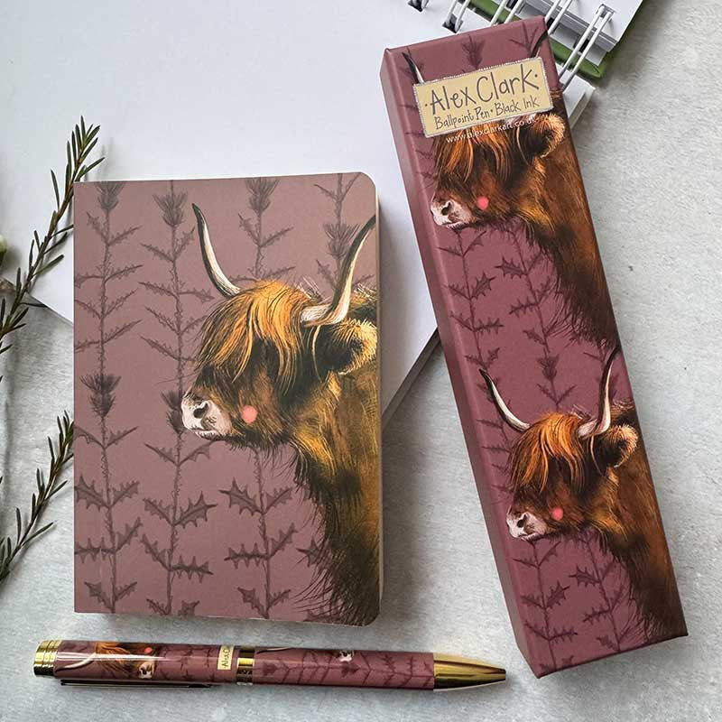 Pen Highland Cow - Alex Clark