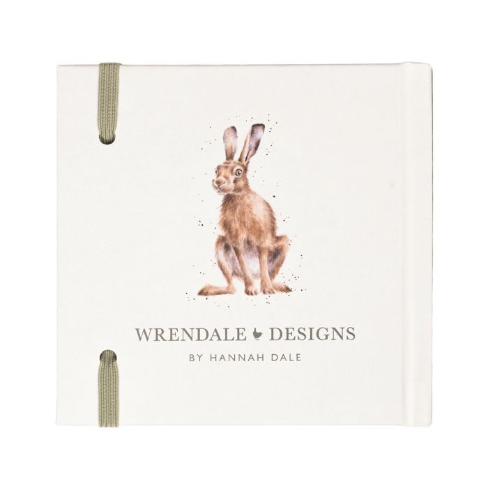 Hardcover notebook mini Hare - Wrendale