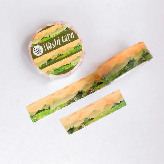 Washi tape Sunset - Wild Pencil