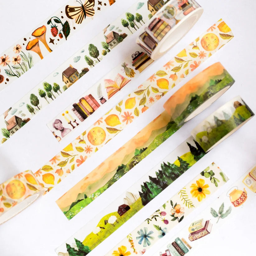 Washi tape Sunset - Wild Pencil