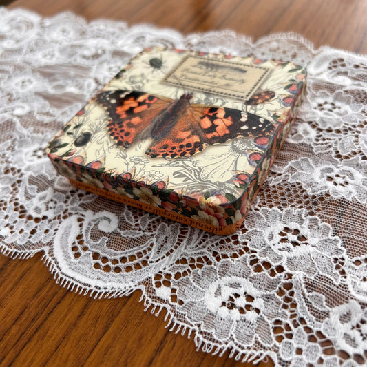 Cadeaublikje Vintage Vlinders Painted Lady