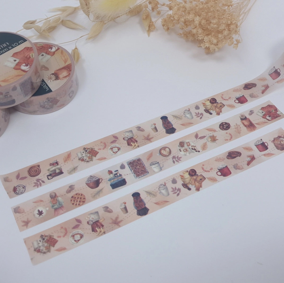 Washi tape Cozy Autumn - Plan & Plot Studio