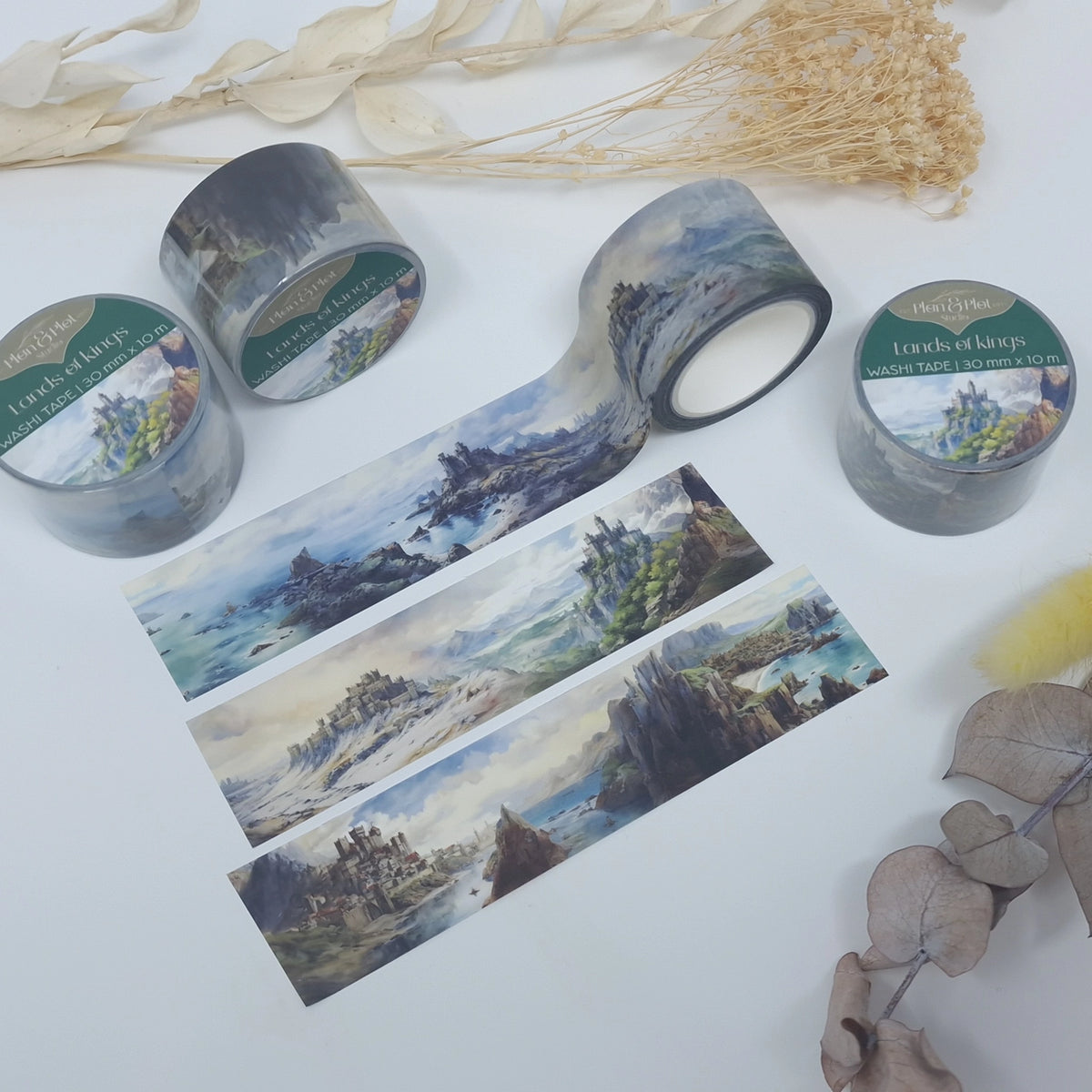 Washi tape Lands of Kings - Plan & Plot Studio