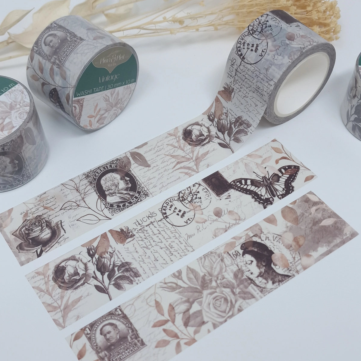 Washi tape Vintage - Plan & Plot Studio