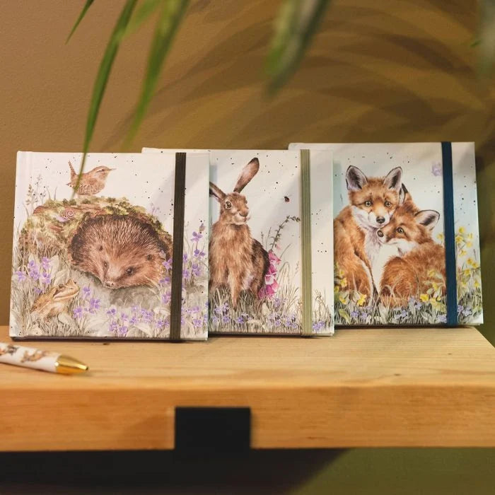 Hardcover notebook mini Hedgehog - Wrendale