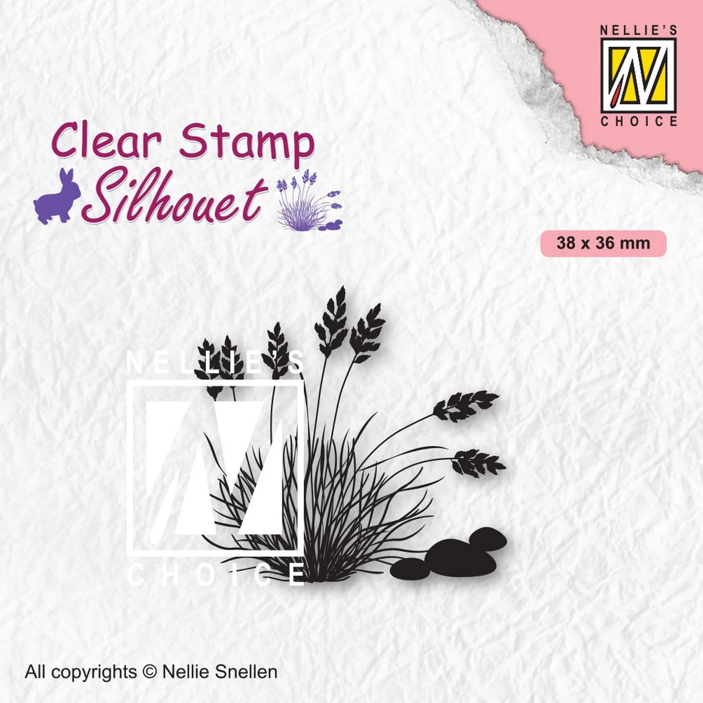 Stempel Blooming Grass - Nellie's Choice