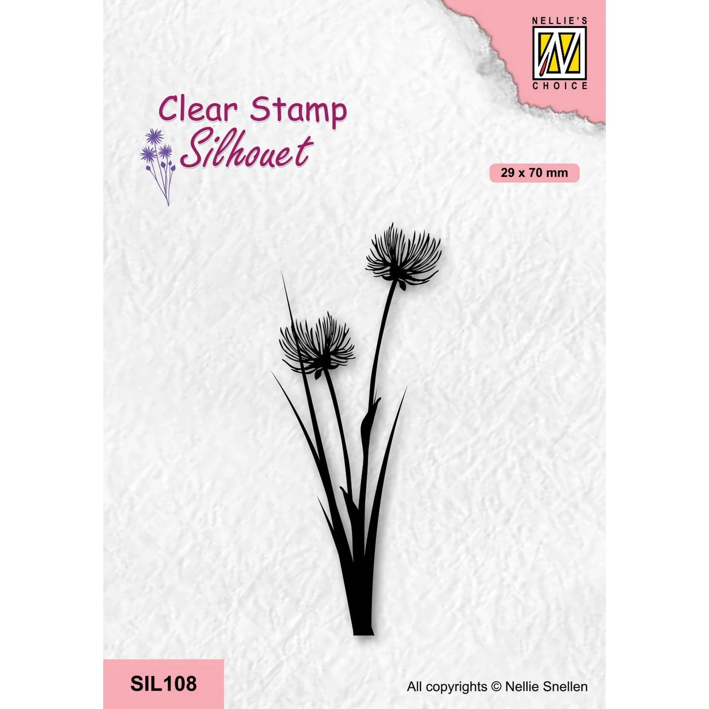 Stempel Flower 21 - Nellie's Choice