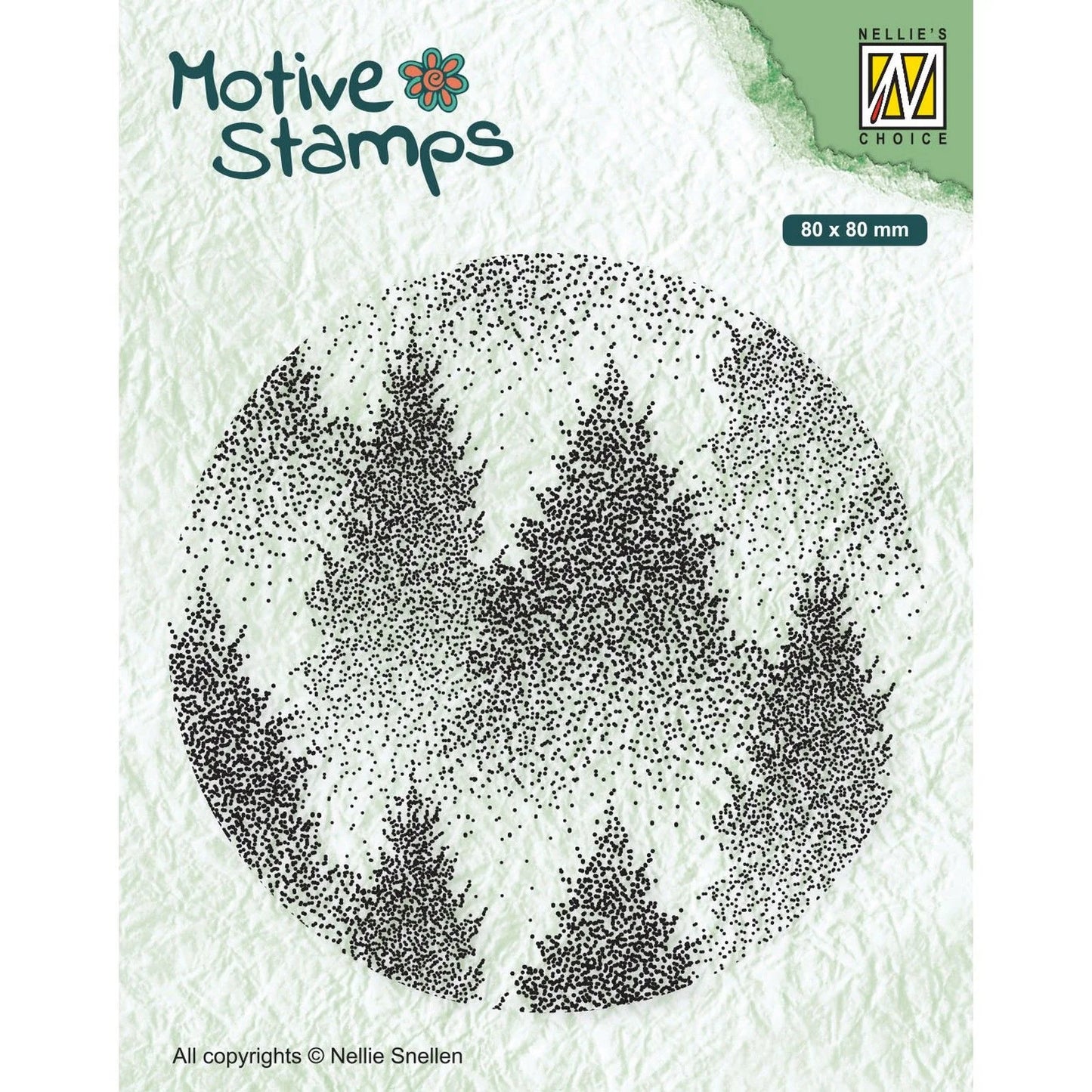 Stempel Misty Forest - Nellie's Choice
