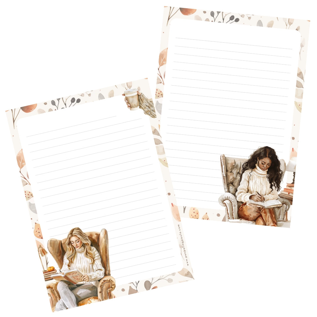 Notitieblok Boho Herfst - Penpaling Paula