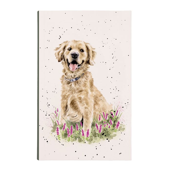 Notepad Hond Golden Moments - Wrendale