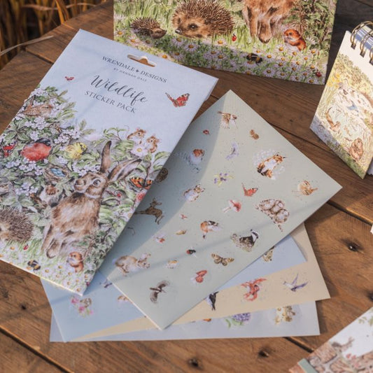 Stickers Wildlife Nature Set - Wrendale