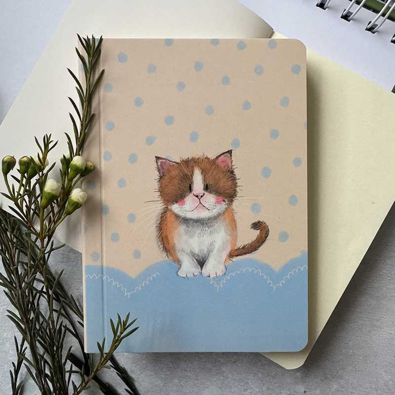 Mini notitieboekje Little Toffee - Alex Clark