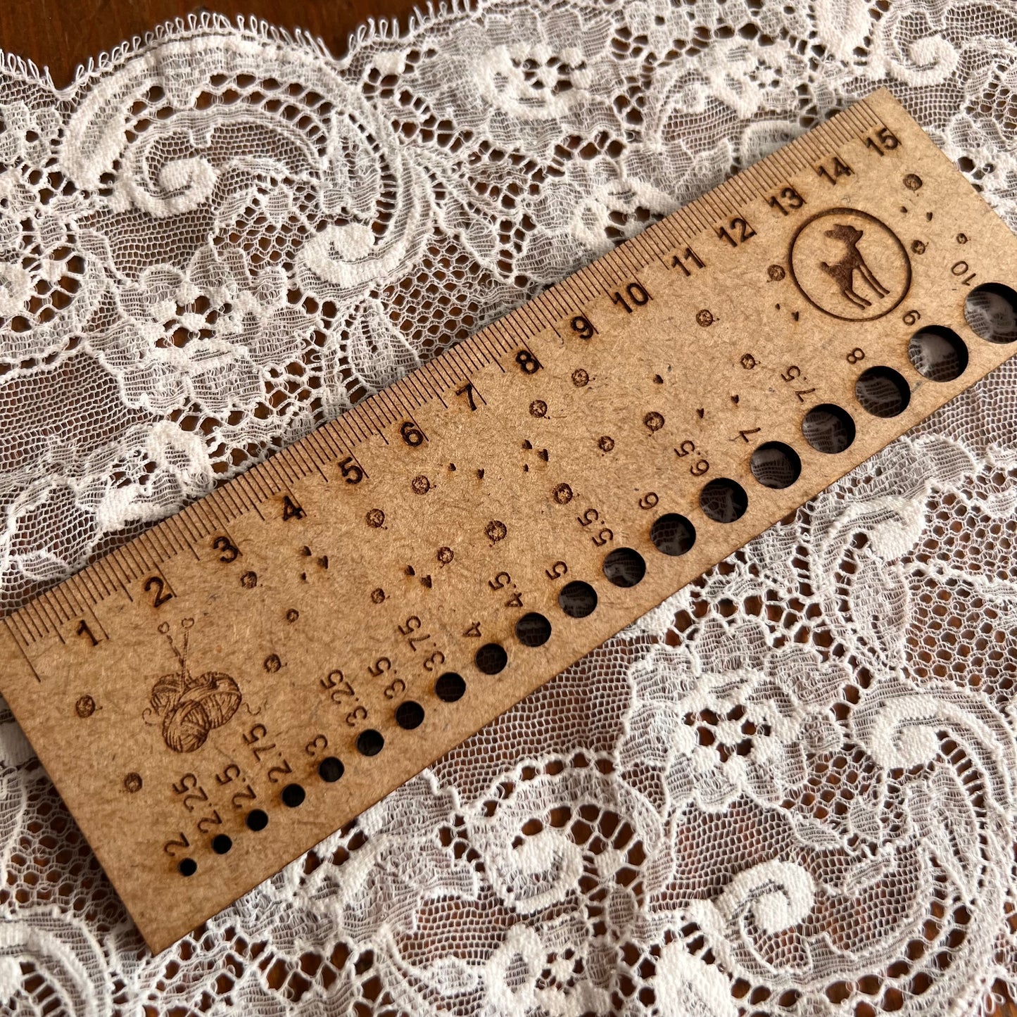Houten Breinaaldenmeter