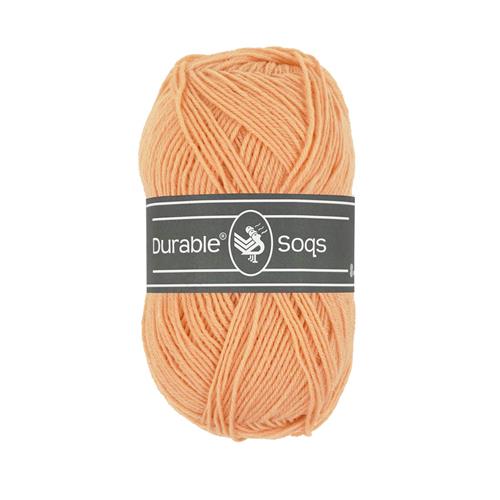 Sokkenwol 211 Peach - Durable Soqs