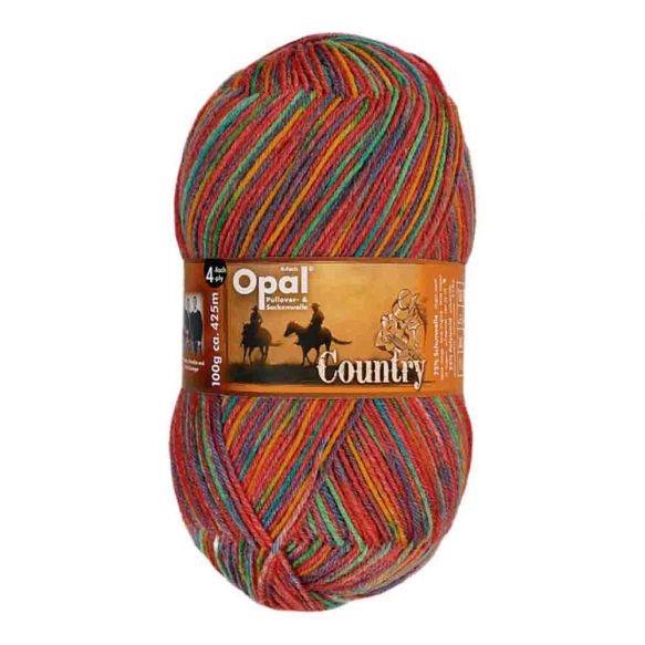 Sokkenwol Howdy 11290 - Opal Country