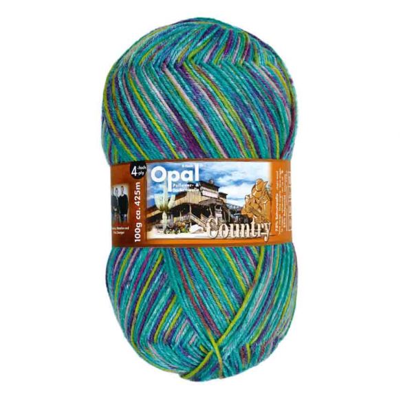 Sokkenwol Saloon 11293 - Opal Country