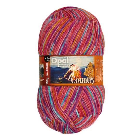Sokkenwol Flammenwärme 11294 - Opal Country