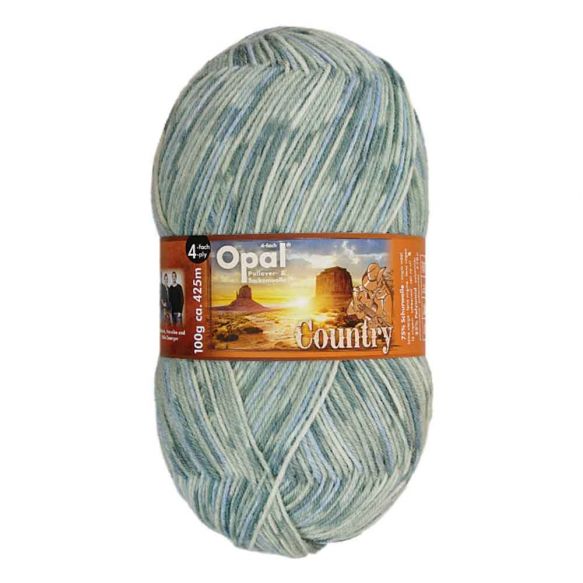 Sokkenwol Abendstimmung 11295 - Opal Country