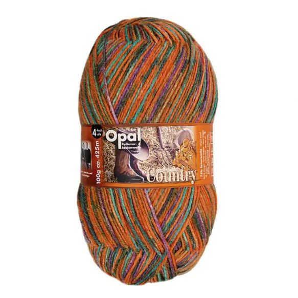 Sokkenwol Gemütlichkeit 11296 - Opal Country