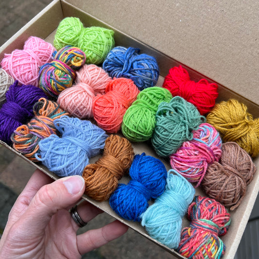 Sokkenwol pakketje Scrappy